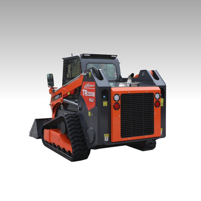 TR2200B 履带式滑移装载机 — 图集