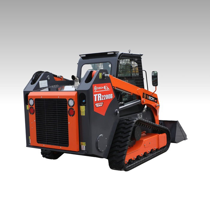 TR2200B 履带式滑移装载机 — 图集