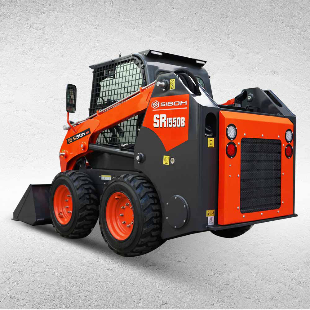 SR1550B 轮式滑移装载机 — 图集