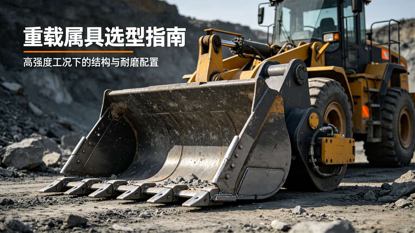 重载属具选型指南：高强度工况下的结构与耐磨配置