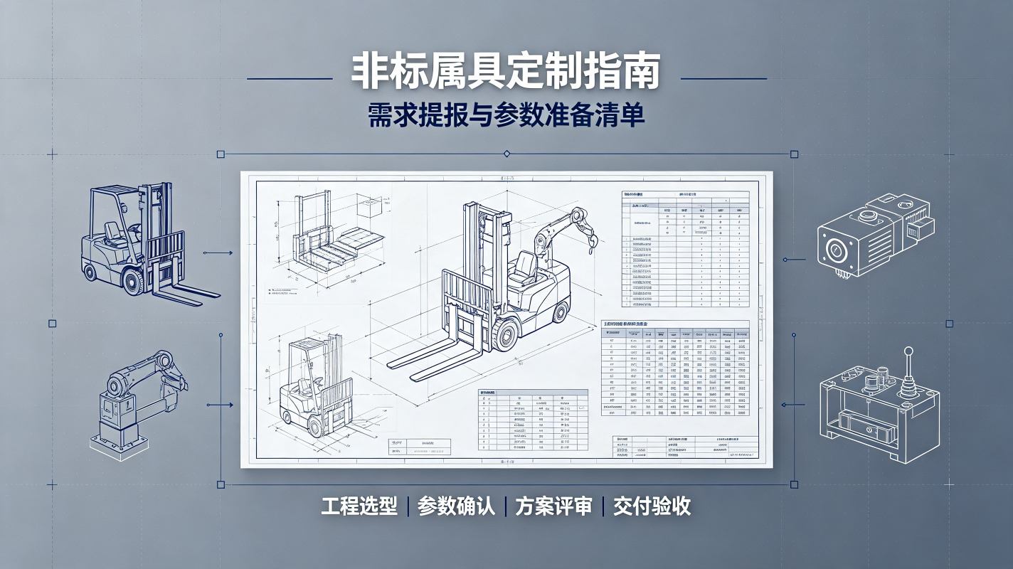 非标属具定制指南：需求提报与参数准备清单