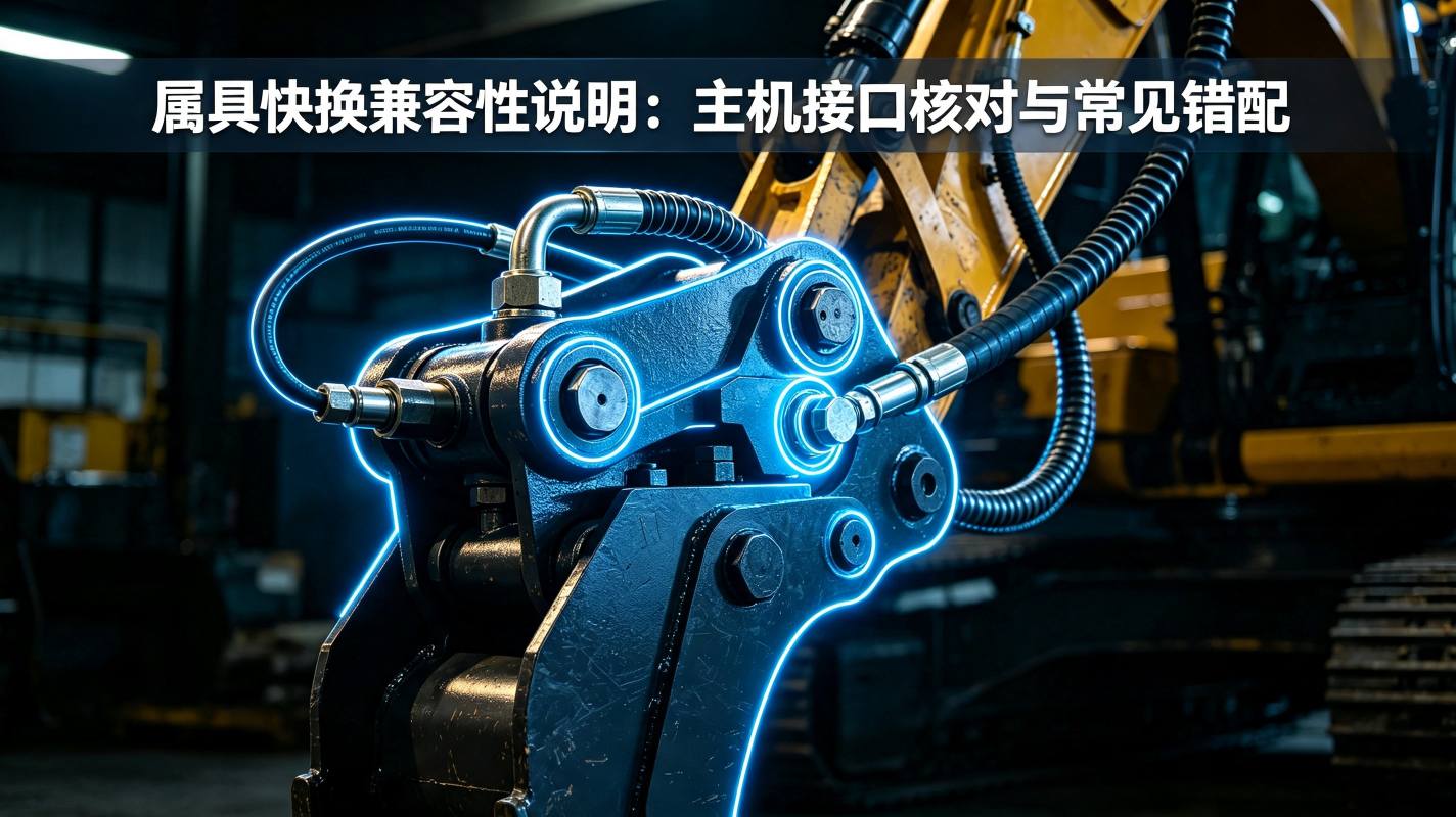 属具快换兼容性说明：主机接口核对与常见错配