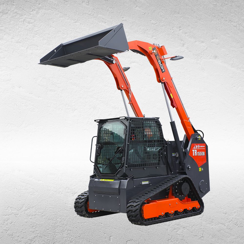TR1550B 履带式滑移装载机 — 图集