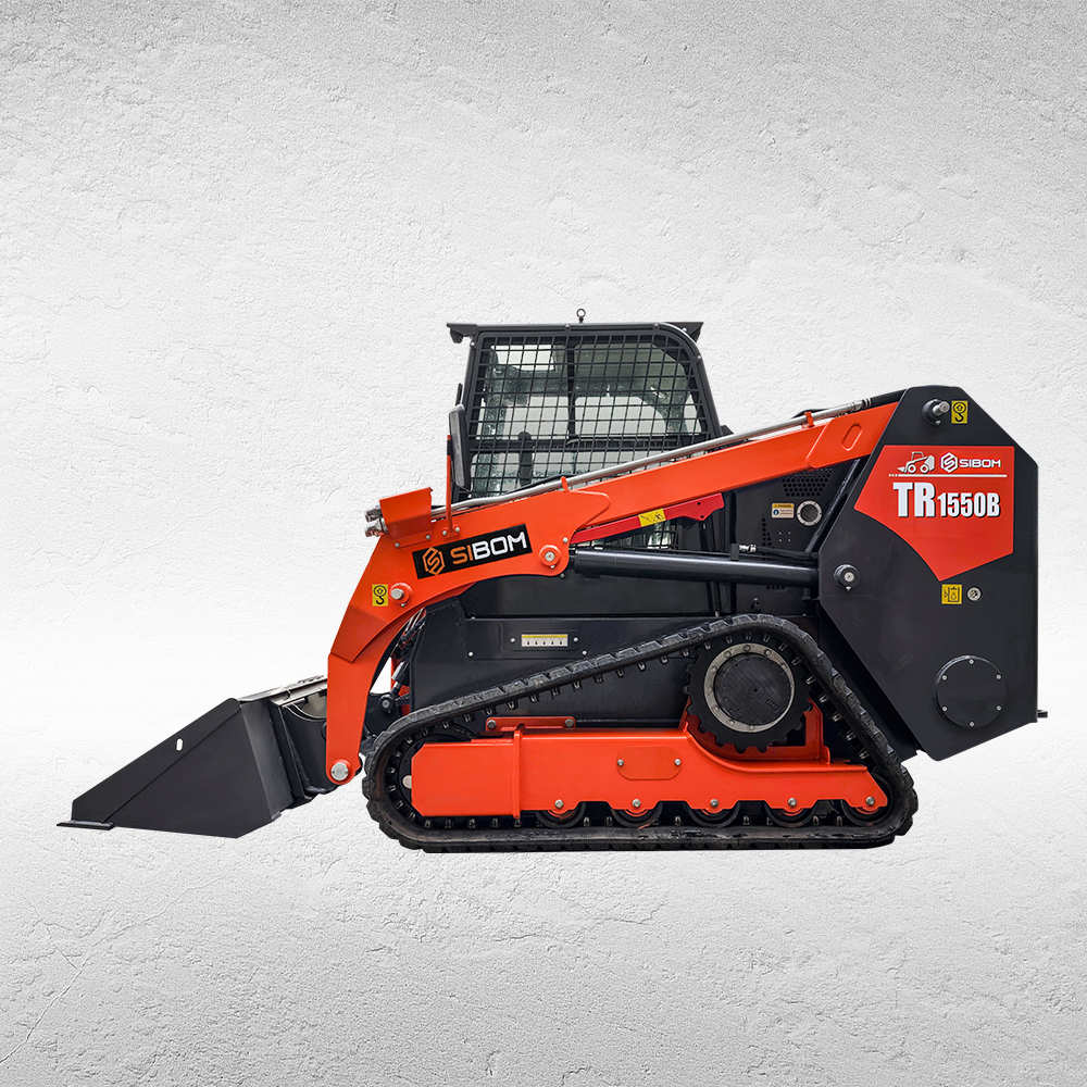 TR1550B 履带式滑移装载机 — 图集