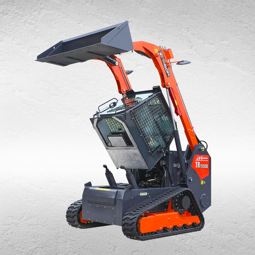 TR1550B 履带式滑移装载机 — 图集