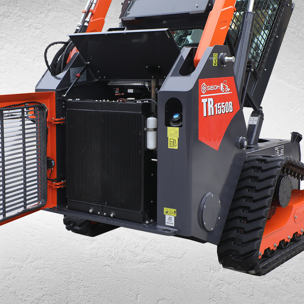 TR1550B 履带式滑移装载机 — 图集