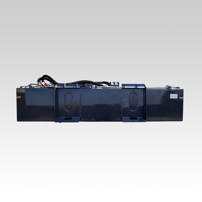 滑移装载机快速装沙器（48×87英寸，湿沙工况） — 图集