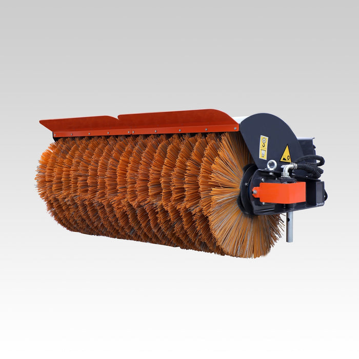 斜角清扫器（刷径31英寸，±30°） — 图集