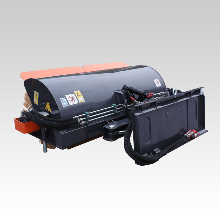 斜角清扫器（刷径31英寸，±30°） — 图集