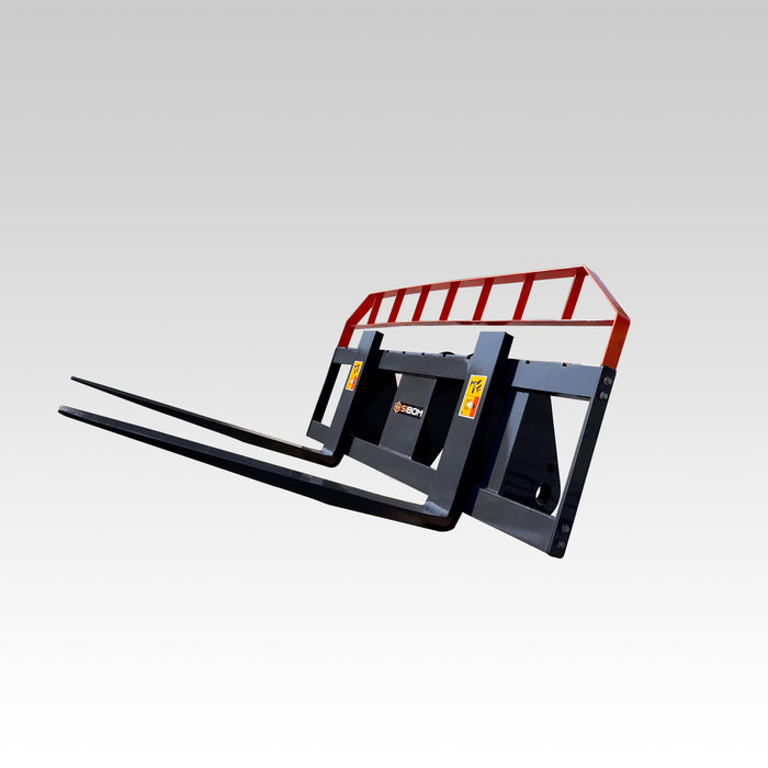 轮式装载机货叉（42英寸） — 图集