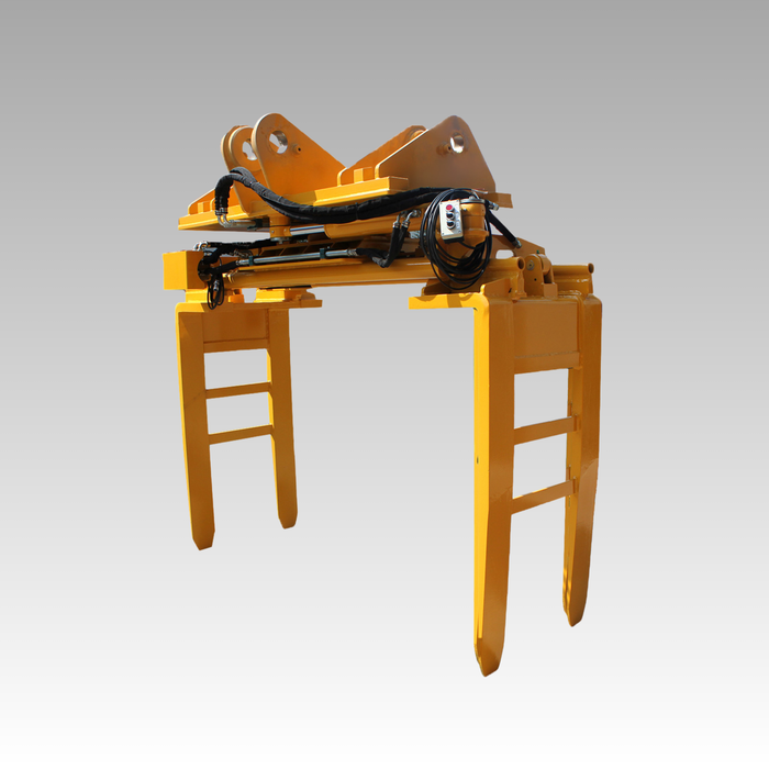 轮式装载机轮胎抓具（27-82） — 图集